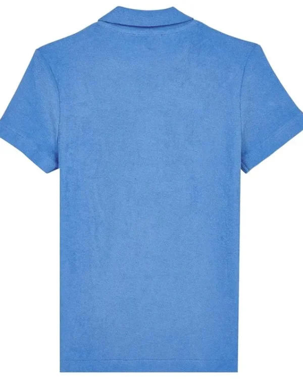 Vilebrequin Kids Solid Terry Gill | Kids/BOY Shirts & Tops