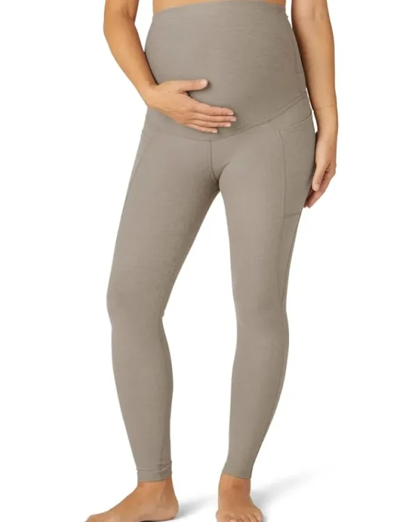 Beyond Yoga Spacedye Love The Bump Maternity Pocket Midi Legging | Women Activewear