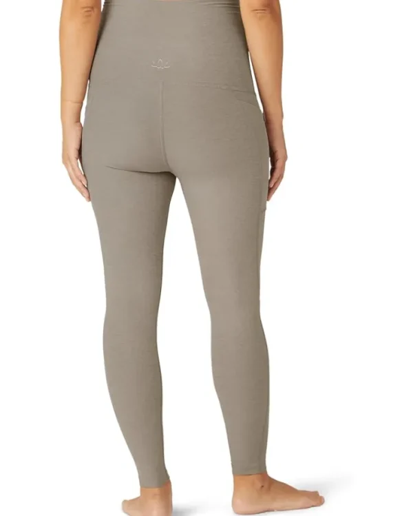 Beyond Yoga Spacedye Love The Bump Maternity Pocket Midi Legging | Women Activewear