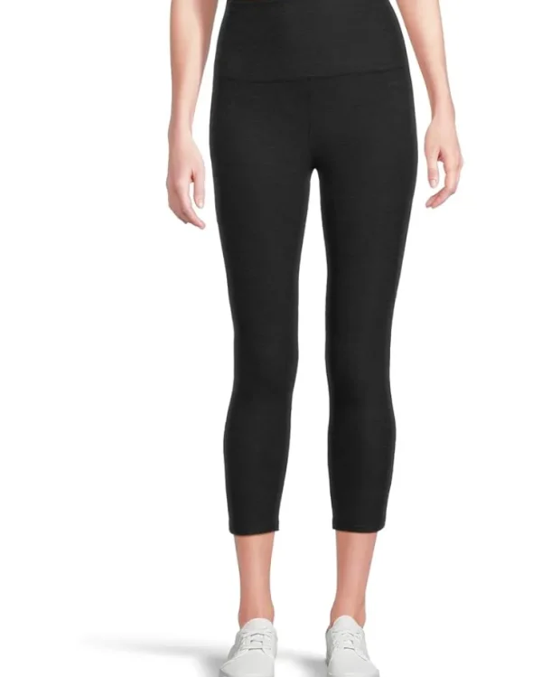 Beyond Yoga Spacedye Out Of Pocket High Waisted Capri Leggings | Women Activewear