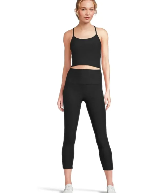 Beyond Yoga Spacedye Out Of Pocket High Waisted Capri Leggings | Women Activewear