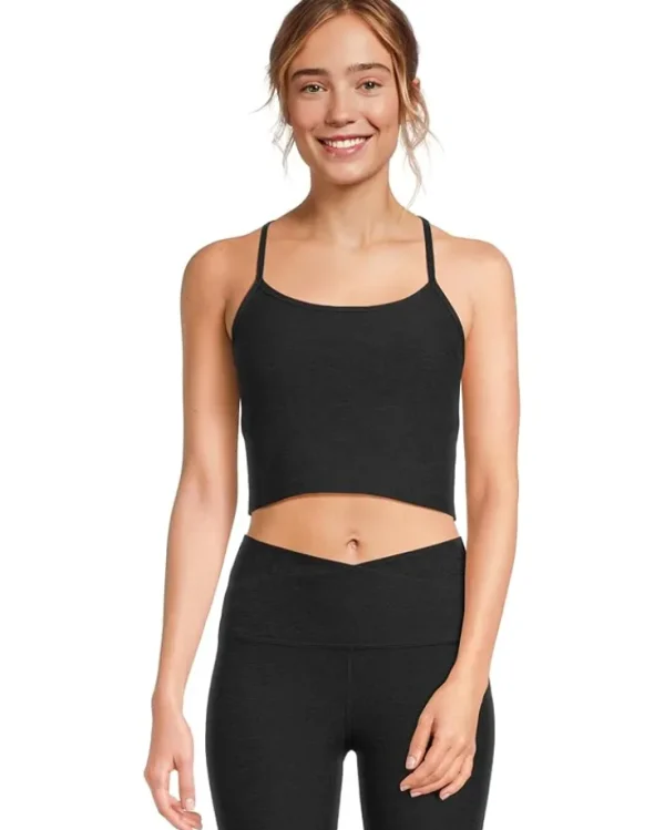 Beyond Yoga Spacedye Slim Racerback Cropped Tank | Women Activewear