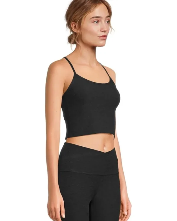 Beyond Yoga Spacedye Slim Racerback Cropped Tank | Women Activewear