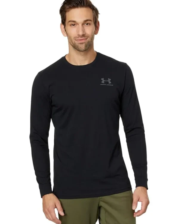 Under Armour Sportstyle Left Chest Long Sleeve | Activewear | Adaptive