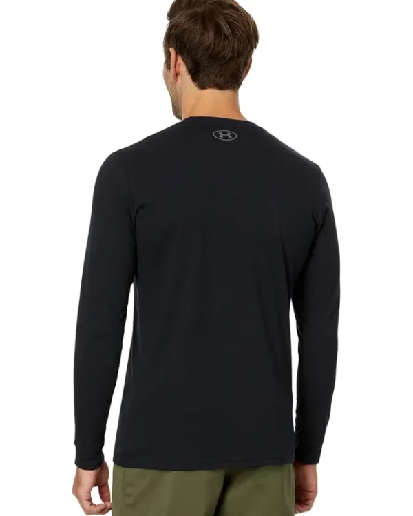 Under Armour Sportstyle Left Chest Long Sleeve | Activewear | Adaptive