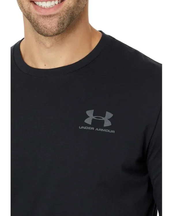 Under Armour Sportstyle Left Chest Long Sleeve | Activewear | Adaptive