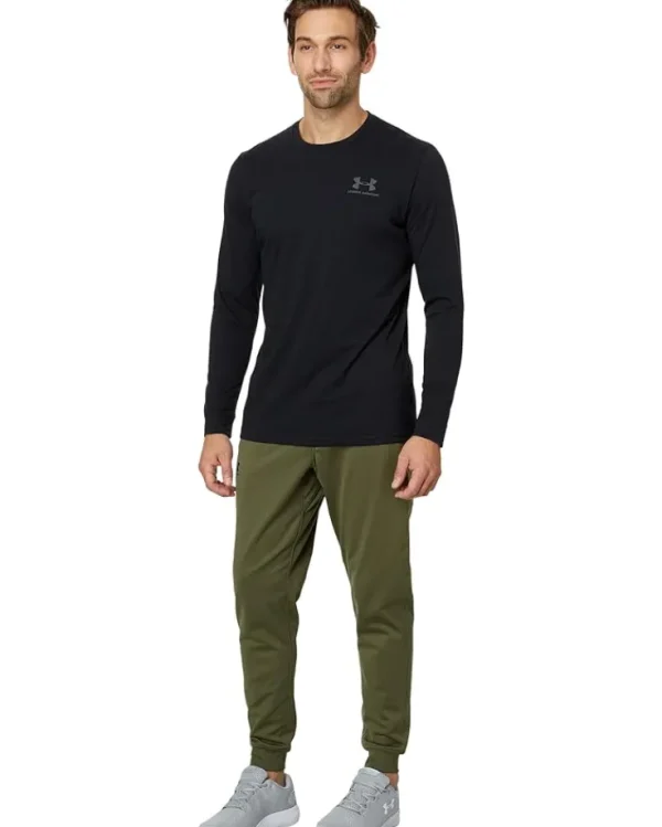 Under Armour Sportstyle Left Chest Long Sleeve | Activewear | Adaptive