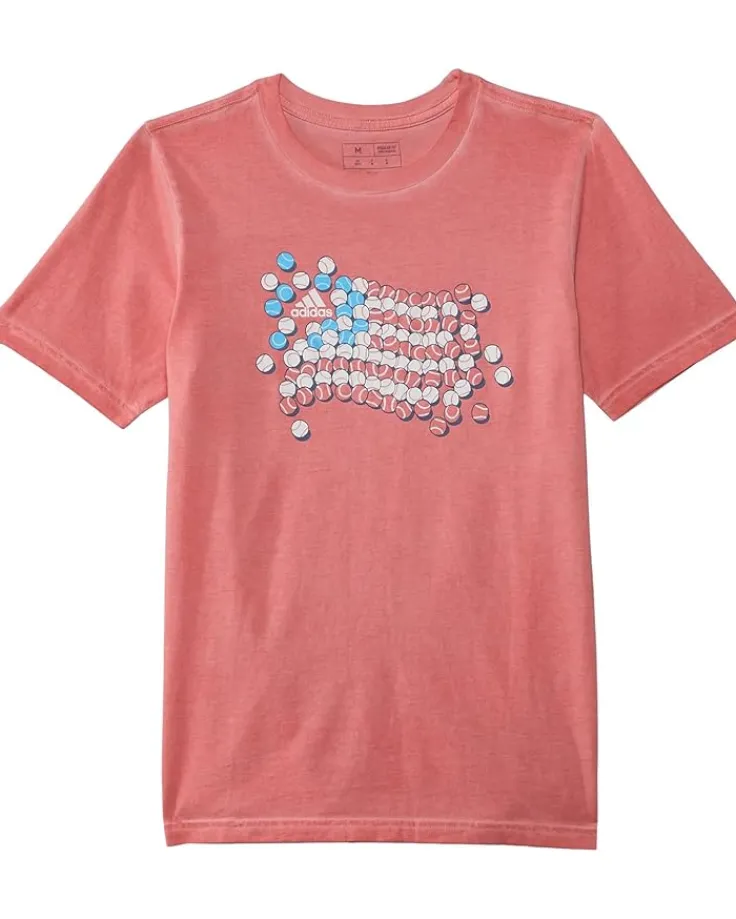 ss_bball_flag_pigment_tee_0.webp adidas Kids SS Bball Flag Pigment Tee(Big Kid) | Kids/BOY Shirts & Tops