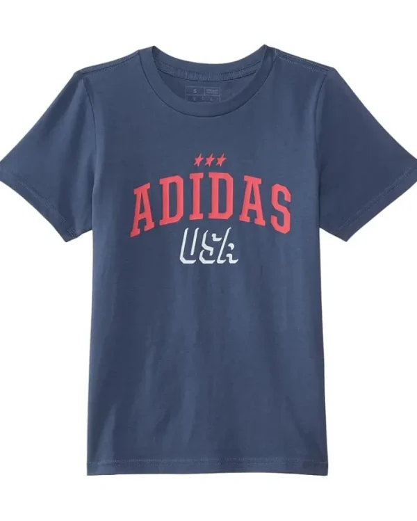 adidas Kids SS USA Tee24(Big Kid) | Kids/BOY Shirts & Tops