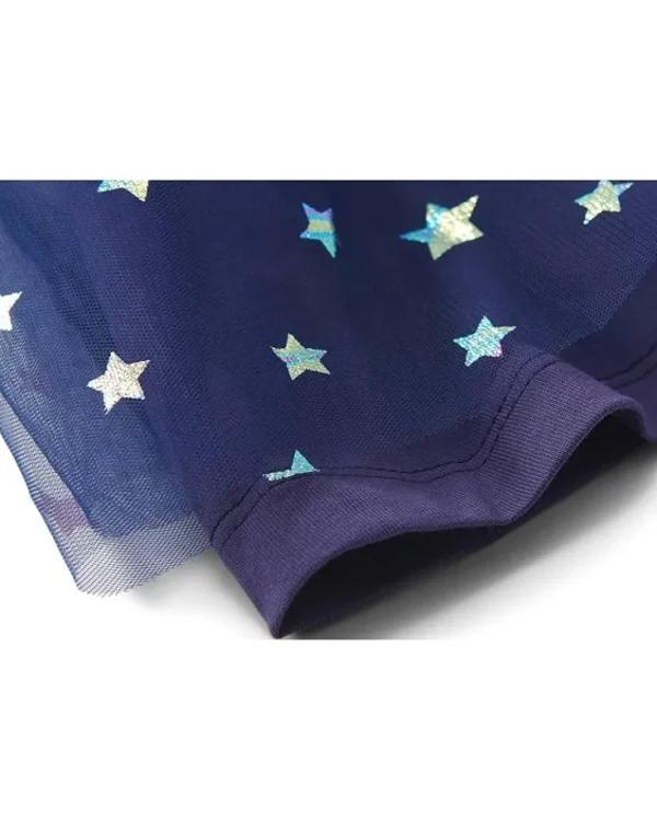 Hatley Kids Stargirl Dropped Waist Sweater Dress (Toddler/Little Kid/Big Kid) | Kids Dresses