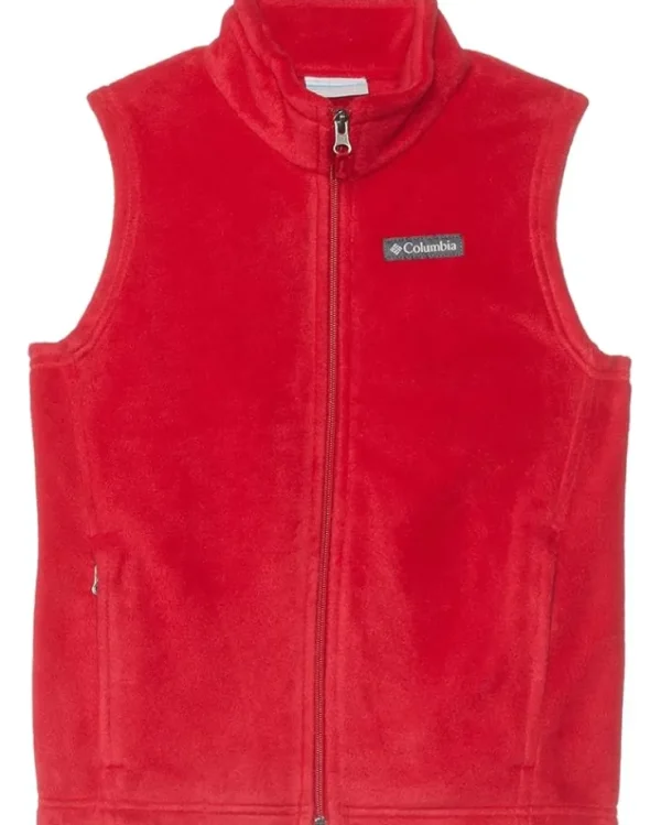Columbia Kids Steens Mountain™ Fleece Vest (Little Kids/Big Kids) | Kids/BOY Coats & Jackets