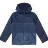 Columbia Kids Steens Mountain™ II Novelty Hooded Fleece (Little Kid/Big Kid) | Kids/BOY Coats & Jackets