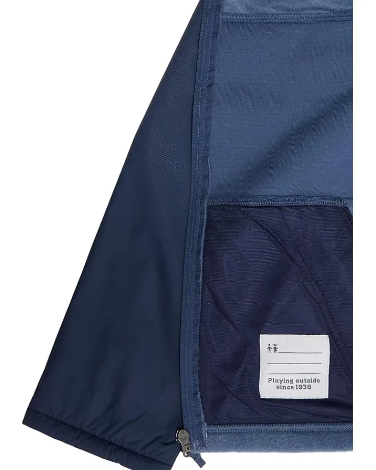 steens_mountain_ii_novelt_1.webp Columbia Kids Steens Mountain™ II Novelty Hooded Fleece (Little Kid/Big Kid) | Kids/BOY Coats & Jackets