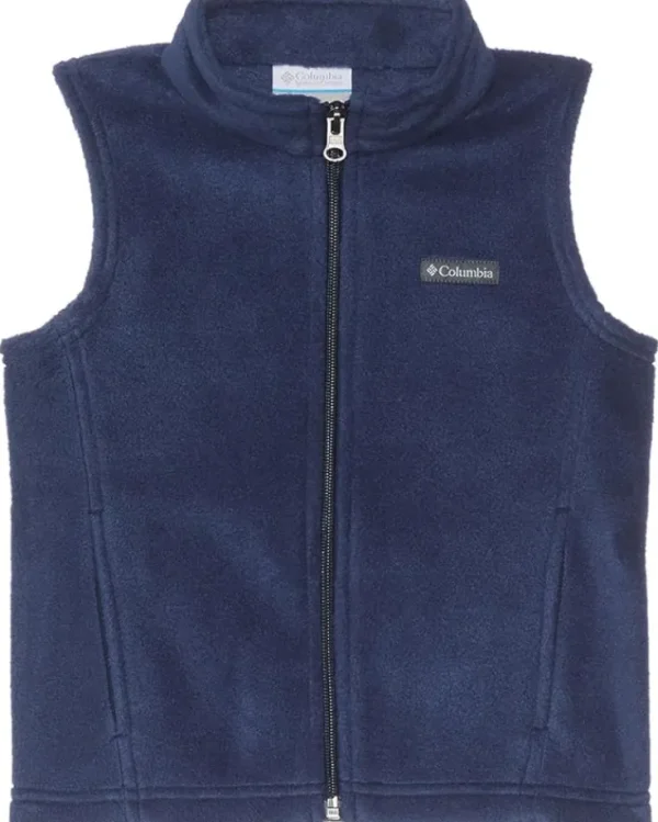 Columbia Kids Steens Mt™ Fleece Vest (Toddler) | Kids/BOY Coats & Jackets
