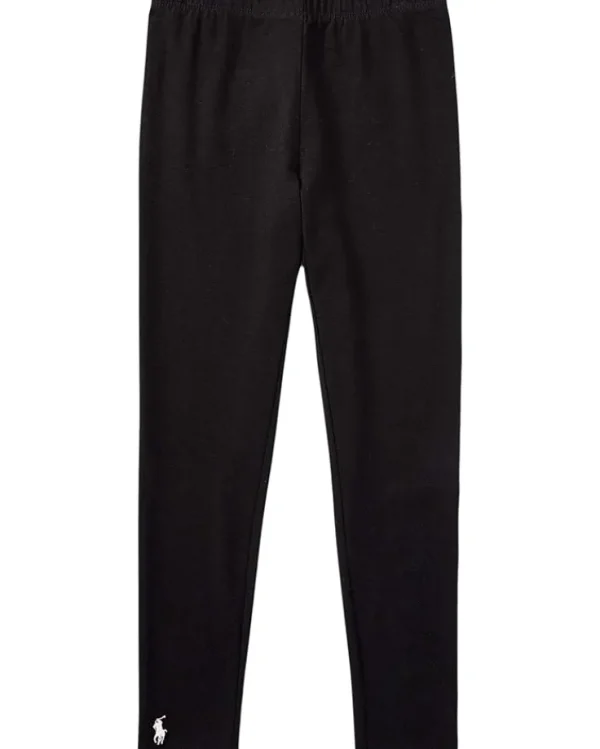Polo Ralph Lauren Kids Stretch Cotton Legging (Big Kids) | Kids Pants