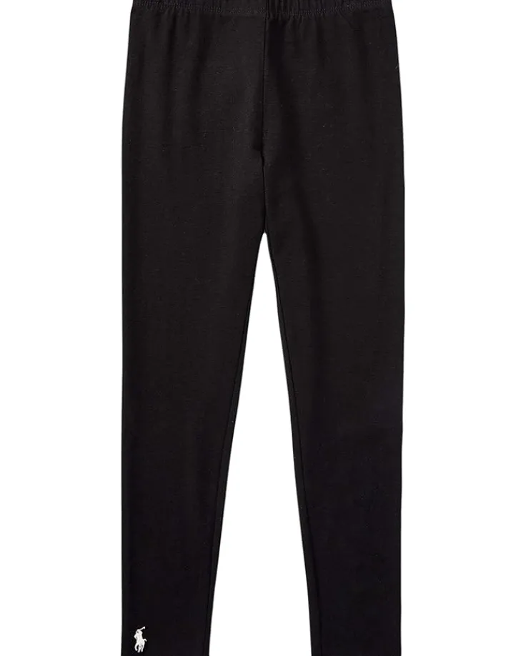 stretch_cotton_legging_bi_0.webp Polo Ralph Lauren Kids Stretch Cotton Legging (Big Kids) | Kids Pants