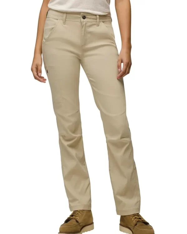 Prana Stretch Zion Mid Rise Pants | Women Plus Size