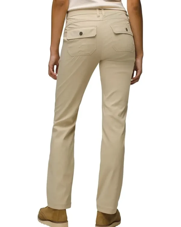 Prana Stretch Zion Mid Rise Pants | Women Plus Size