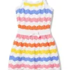 Janie and Jack Stripe Sweater Dress (Toddler/Little Kids/Big Kids) | Kids Dresses