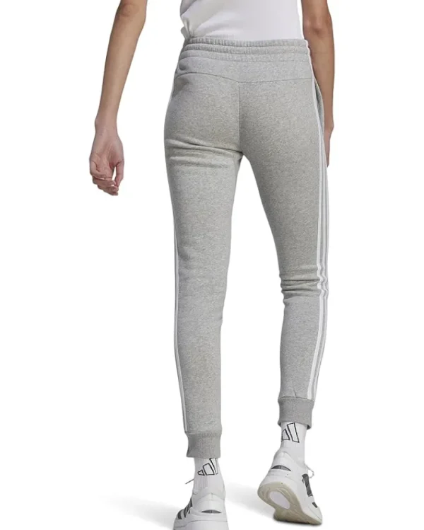 adidas 3-Stripes Fleece Cuffed Pants | Women Activewear