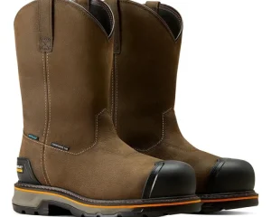 Ariat Stump Jumper Pull-On BOA Waterproof Composite Toe Work Boot | Work & Duty Boots