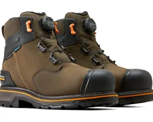 Ariat Stump Jumper 6" BOA Waterproof Composite Toe Work Boot | Work & Duty Boots