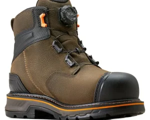 Ariat Stump Jumper 6" BOA Waterproof Composite Toe Work Boot | Work & Duty Boots