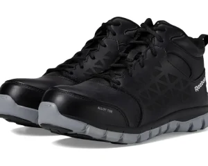Reebok Work Sublite Cushion Work Mid EH | Women Work & Safety Sneakers | Safety Shoes