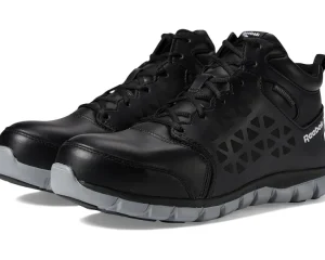 Reebok Work Sublite Cushion Work Mid Comp Toe EH | Women Work & Safety Sneakers | Sneakers & Athletic