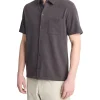 Vince Sueded Jersey S/S Button Down | Shirts & Tops