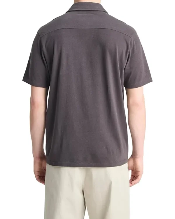 Vince Sueded Jersey S/S Button Down | Shirts & Tops