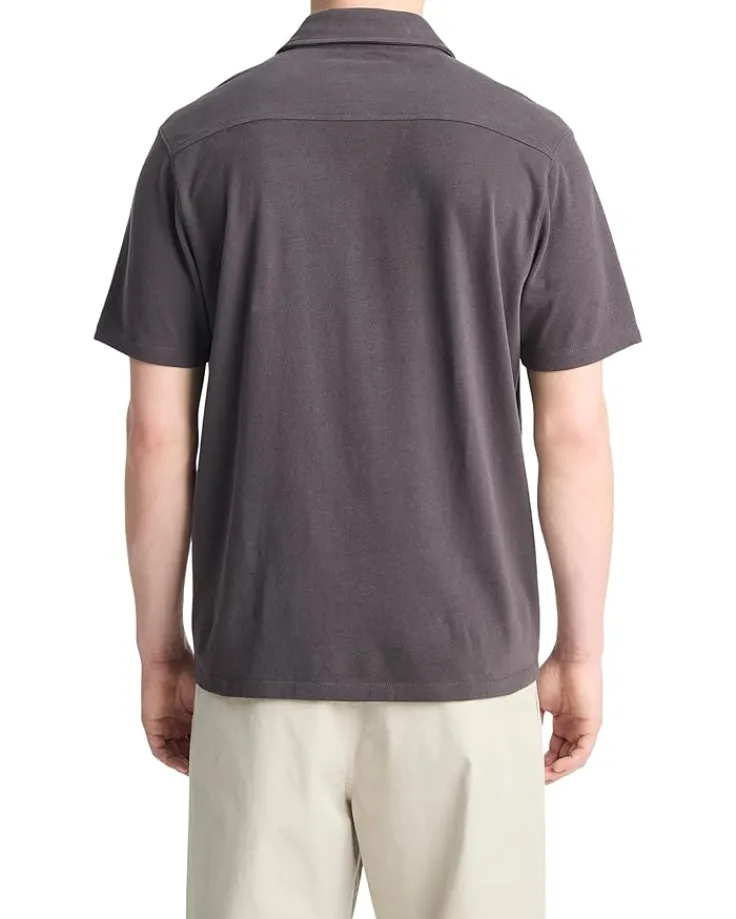 sueded_jersey_ss_button_d_1.webp Vince Sueded Jersey S/S Button Down | Shirts & Tops
