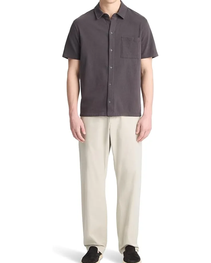 sueded_jersey_ss_button_d_2.webp Vince Sueded Jersey S/S Button Down | Shirts & Tops