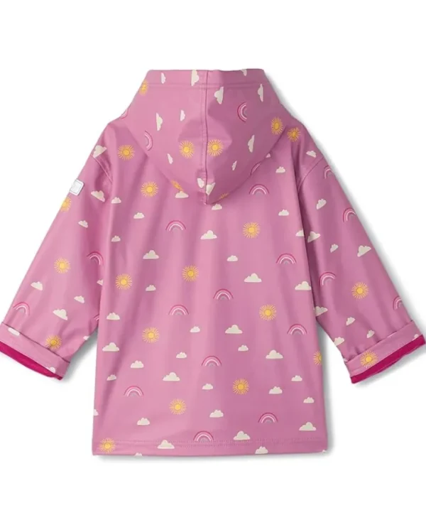 Hatley Kids Sun Charms Zip-Up Rain Jacket (Toddler/Little Kid/Big Kid) | Kids/BOY Coats & Jackets | Coats & Jackets