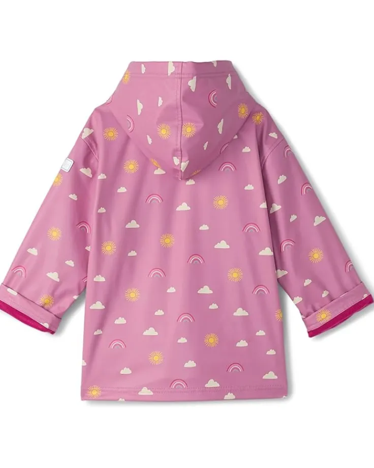 sun_charms_zipup_rain_jac_1.webp Hatley Kids Sun Charms Zip-Up Rain Jacket (Toddler/Little Kid/Big Kid) | Kids/BOY Coats & Jackets | Coats & Jackets