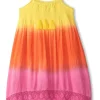 Hatley Kids Sunny Days Handkerchief Dress (Toddler/Little Kid/Big Kid) | Kids Dresses