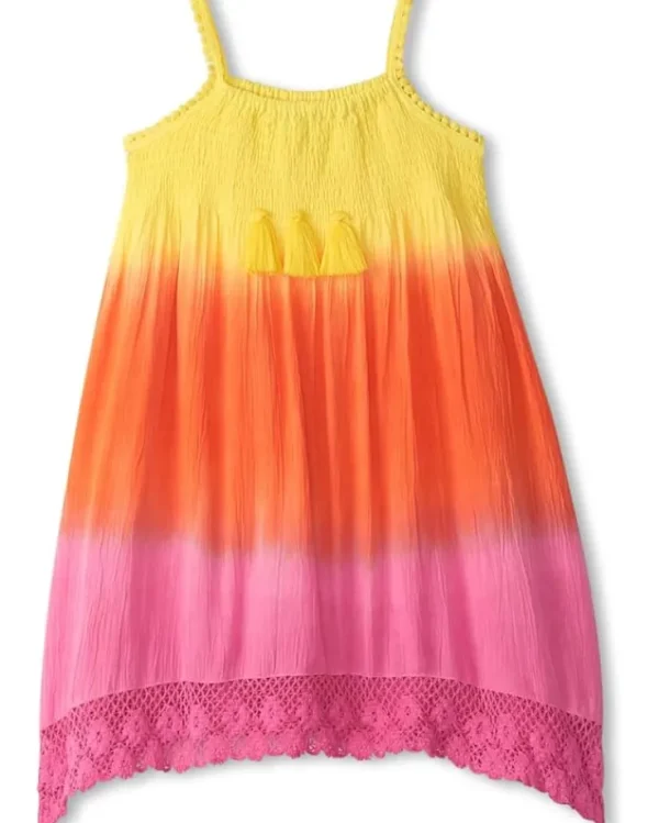 Hatley Kids Sunny Days Handkerchief Dress (Toddler/Little Kid/Big Kid) | Kids Dresses