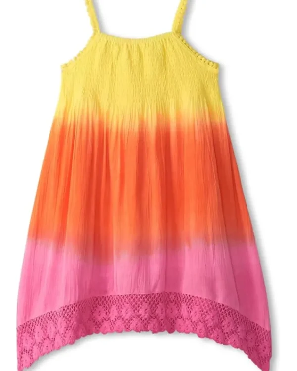 Hatley Kids Sunny Days Handkerchief Dress (Toddler/Little Kid/Big Kid) | Kids Dresses