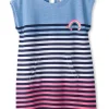 Hatley Kids Sunset Stripe Terry Slouchy Dress (Toddler/Little Kid/Big Kid) | Kids Dresses