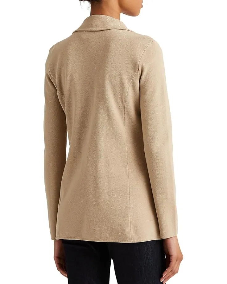 sweater_knit_blazer_1.webp Lauren Ralph Lauren Sweater Knit Blazer | Women Coats & Outerwear