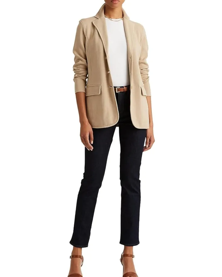 sweater_knit_blazer_2.webp Lauren Ralph Lauren Sweater Knit Blazer | Women Coats & Outerwear