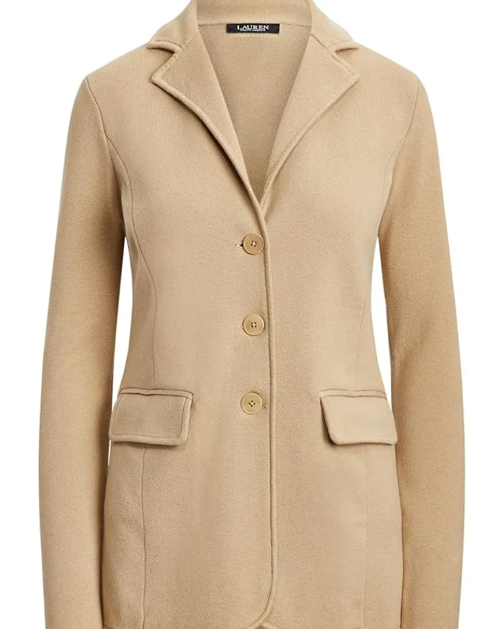 sweater_knit_blazer_3.webp Lauren Ralph Lauren Sweater Knit Blazer | Women Coats & Outerwear