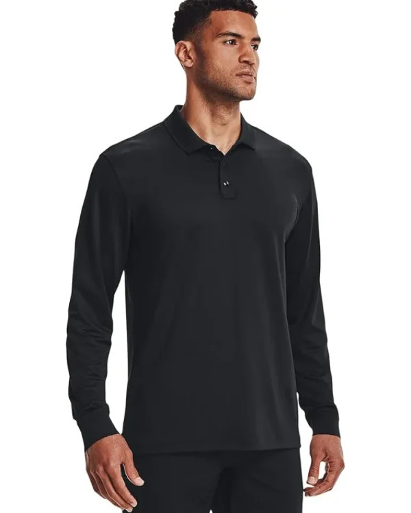 Under Armour Tac Performance Polo Long Sleeve 2.0 | Activewear