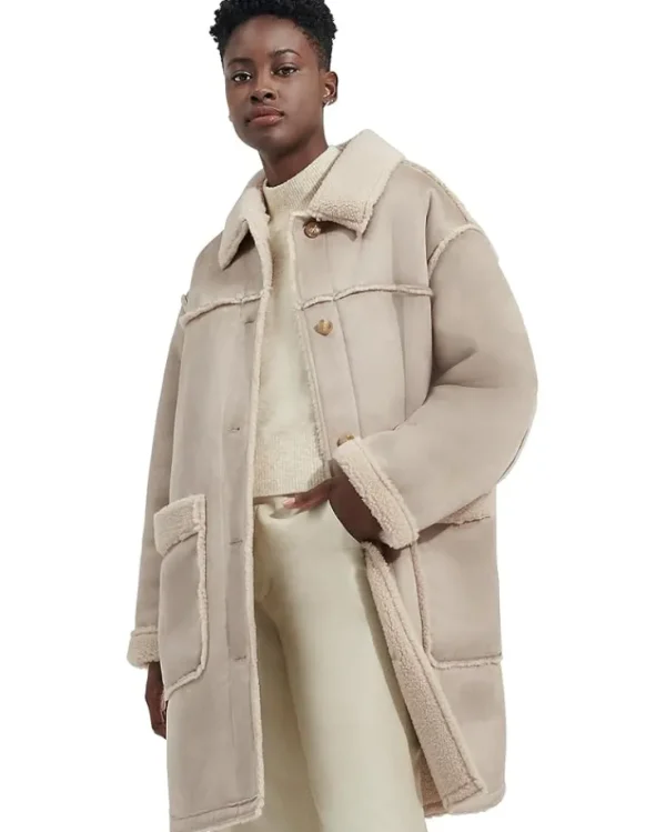 UGG Takara Luxefluff Mid Jacket | Women Coats & Outerwear