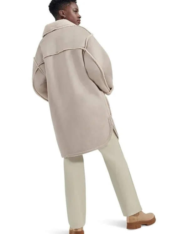UGG Takara Luxefluff Mid Jacket | Women Coats & Outerwear