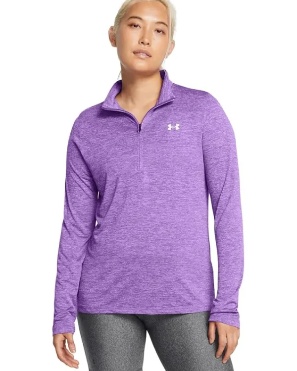 Under Armour Tech 1/4 Zip Twist | Women Activewear