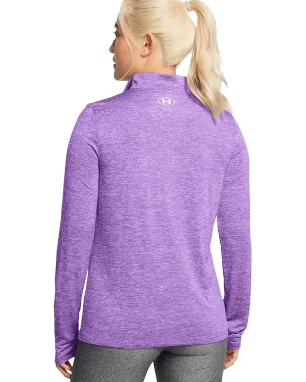 Under Armour Tech 1/4 Zip Twist | Women Activewear