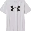 Under Armour Kids Tech Big Logo Short Sleeve (Big Kids) | Kids/BOY Shirts & Tops