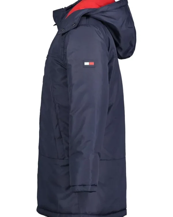 Tommy Hilfiger Kids Texture Block Snorkel (Big Kid) | Kids Coats & Jackets