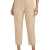 Jag Jeans Textured Cargo Crop | Women Pants